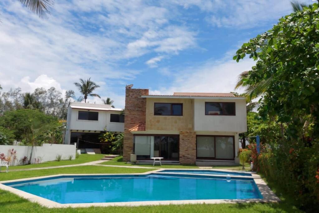 Casa C/Embarcadero En Boca Del Rio Gran Ubicacion 빌라 외부 사진