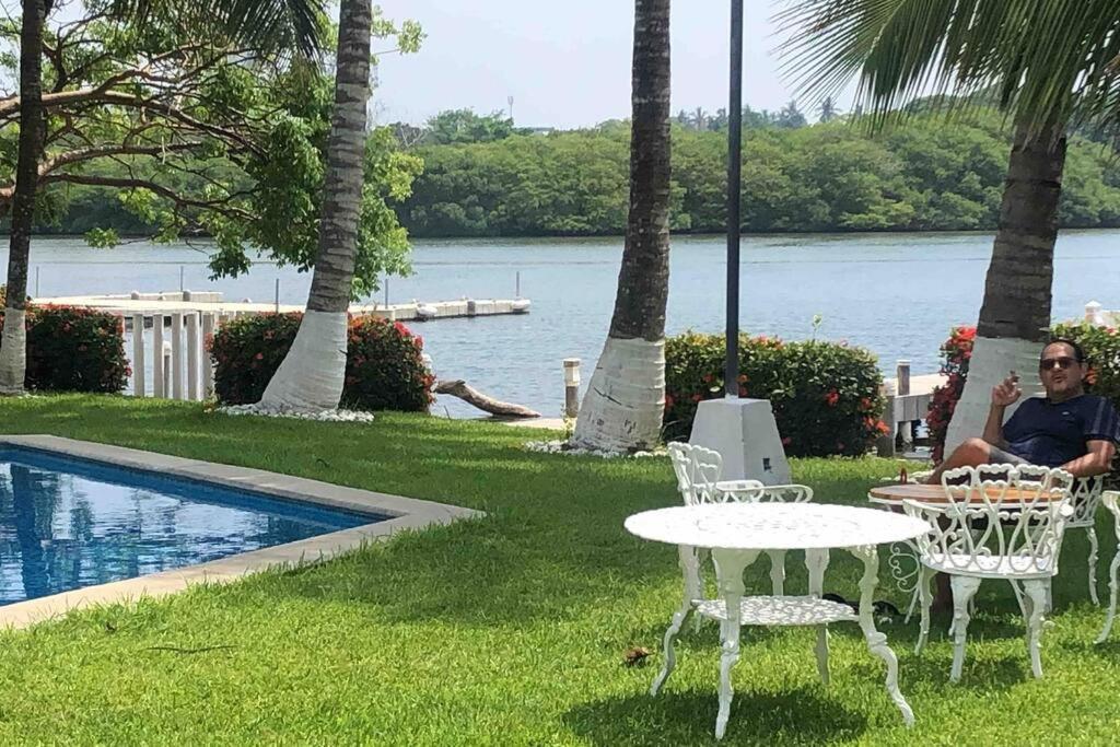 Casa C/Embarcadero En Boca Del Rio Gran Ubicacion 빌라 외부 사진