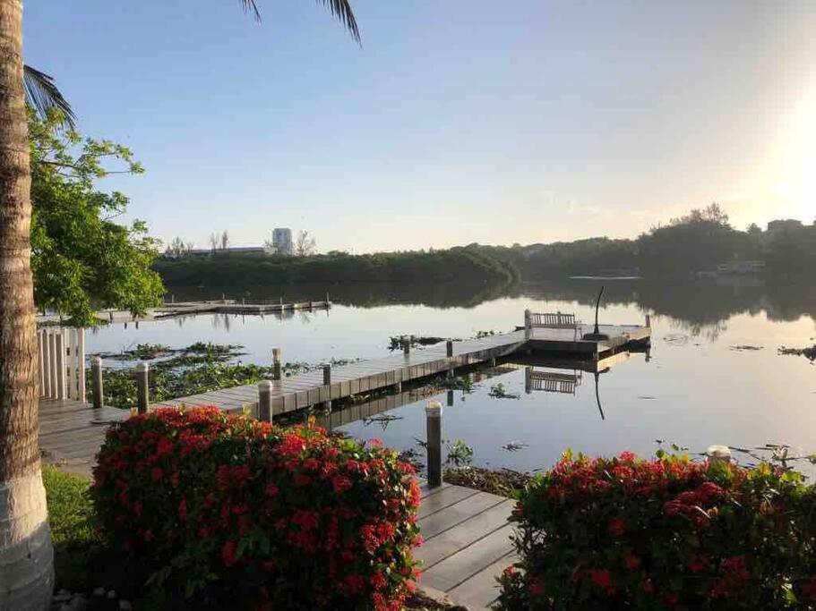 Casa C/Embarcadero En Boca Del Rio Gran Ubicacion 빌라 외부 사진