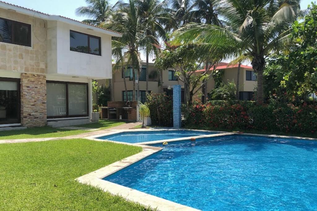 Casa C/Embarcadero En Boca Del Rio Gran Ubicacion 빌라 외부 사진