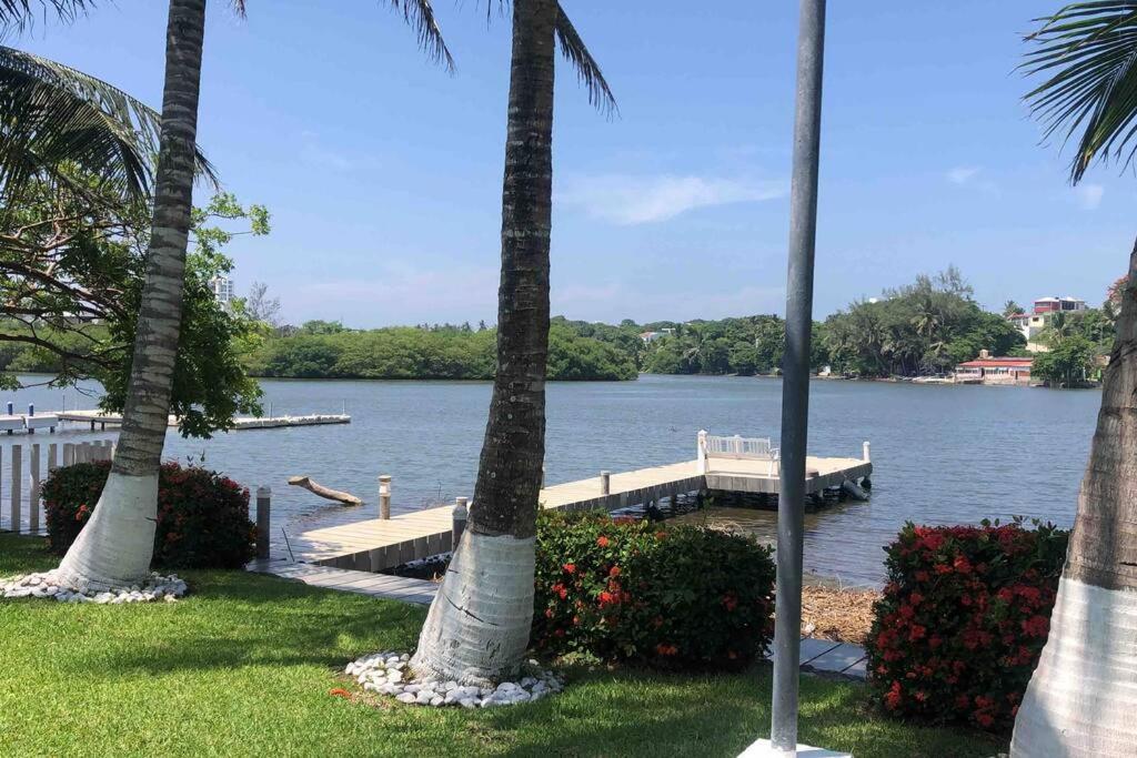 Casa C/Embarcadero En Boca Del Rio Gran Ubicacion 빌라 외부 사진