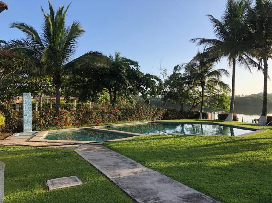 Casa C/Embarcadero En Boca Del Rio Gran Ubicacion 빌라 외부 사진