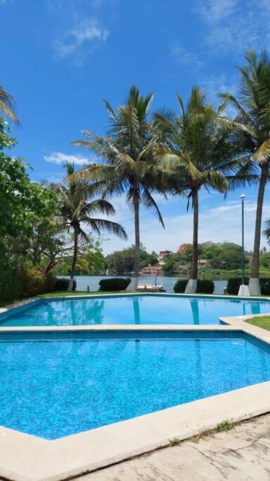 Casa C/Embarcadero En Boca Del Rio Gran Ubicacion 빌라 외부 사진