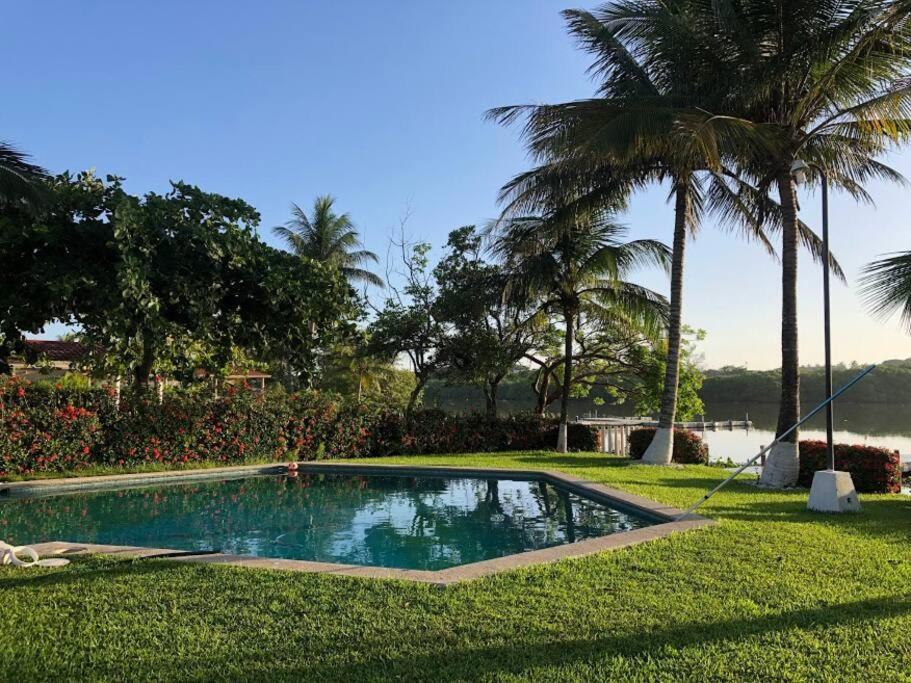 Casa C/Embarcadero En Boca Del Rio Gran Ubicacion 빌라 외부 사진